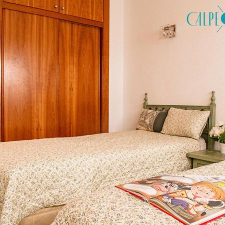 Girasol, Centrico Y En La Playa Apartment กัลเป ภายนอก รูปภาพ