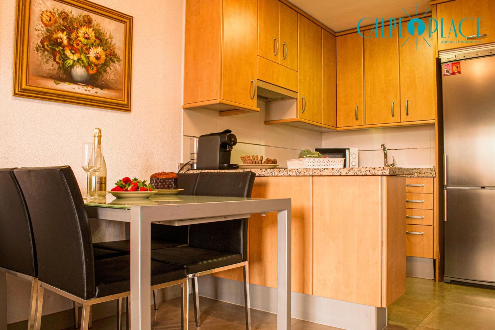 Girasol, Centrico Y En La Playa Apartment กัลเป ภายนอก รูปภาพ