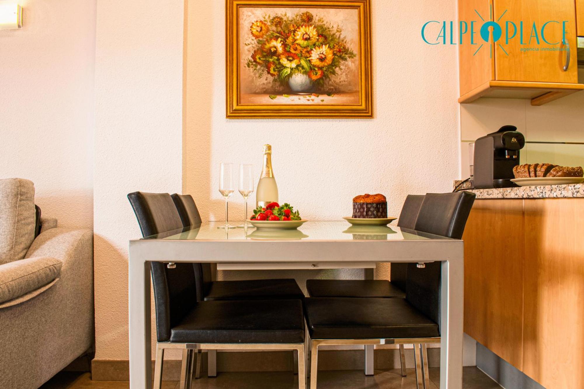 Girasol, Centrico Y En La Playa Apartment กัลเป ภายนอก รูปภาพ