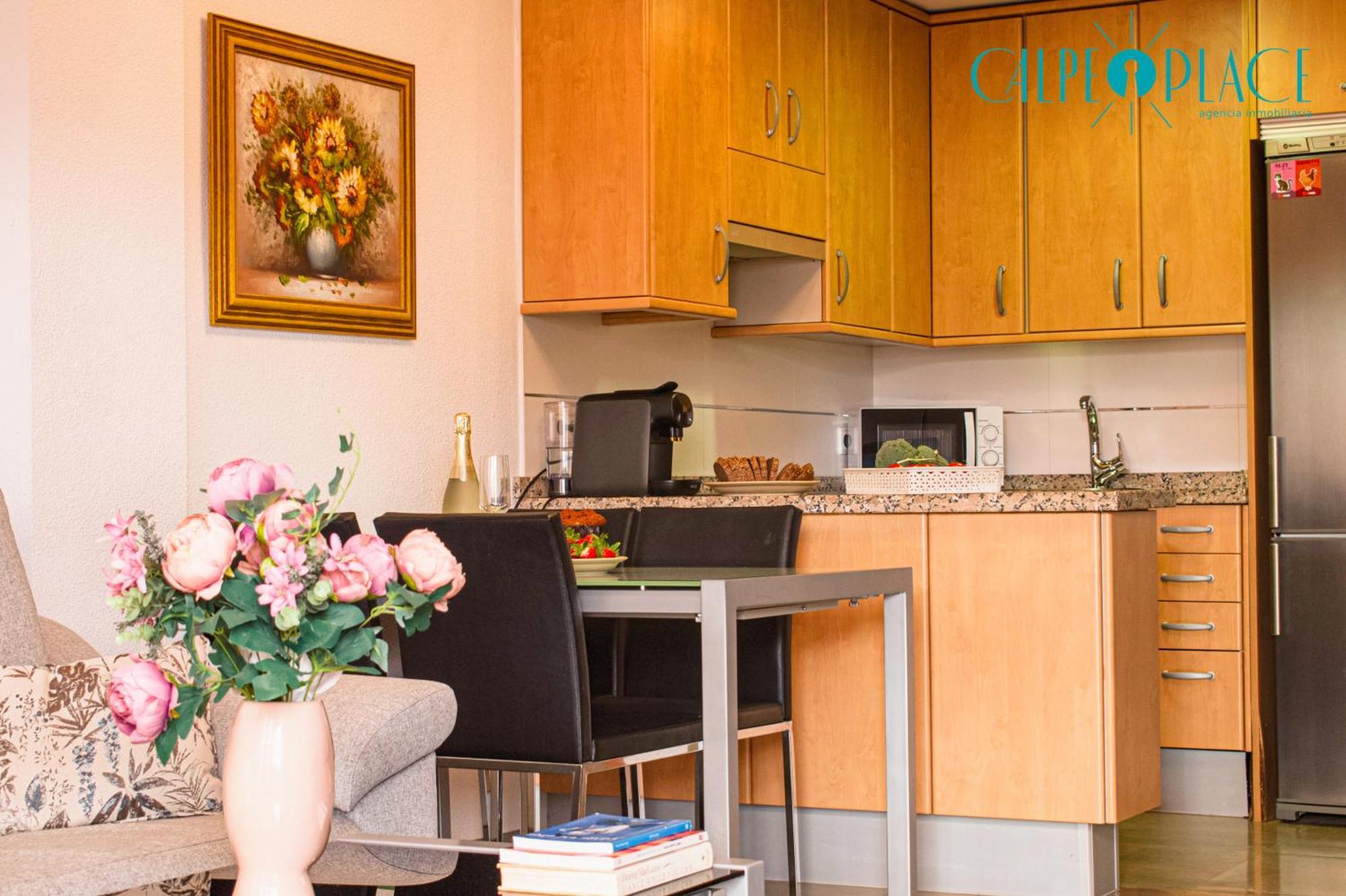 Girasol, Centrico Y En La Playa Apartment กัลเป ภายนอก รูปภาพ