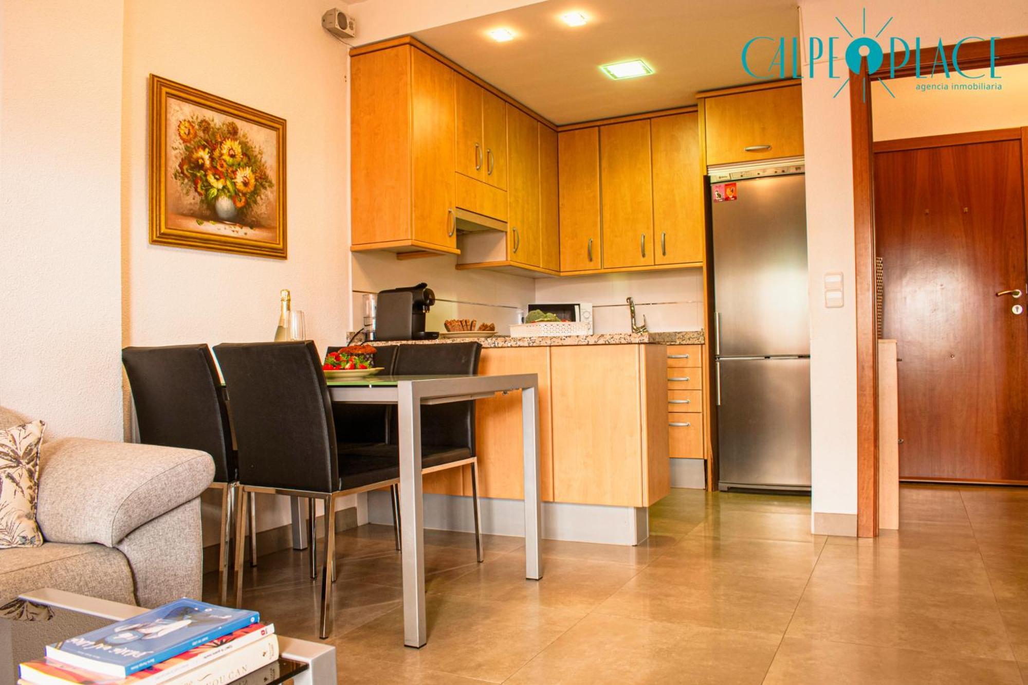 Girasol, Centrico Y En La Playa Apartment กัลเป ภายนอก รูปภาพ