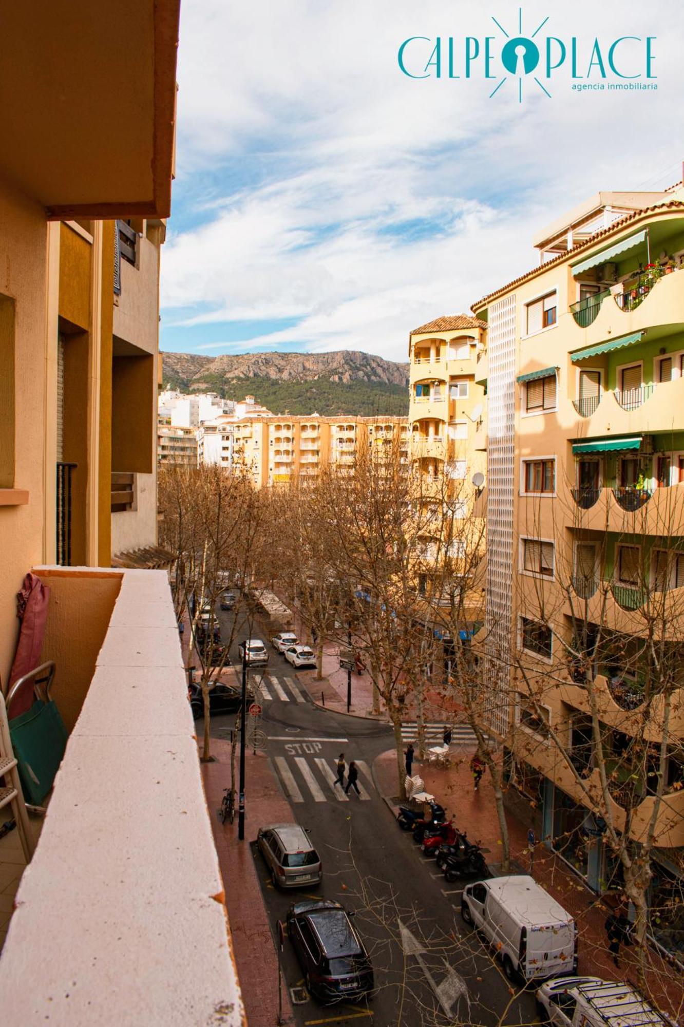 Girasol, Centrico Y En La Playa Apartment กัลเป ภายนอก รูปภาพ