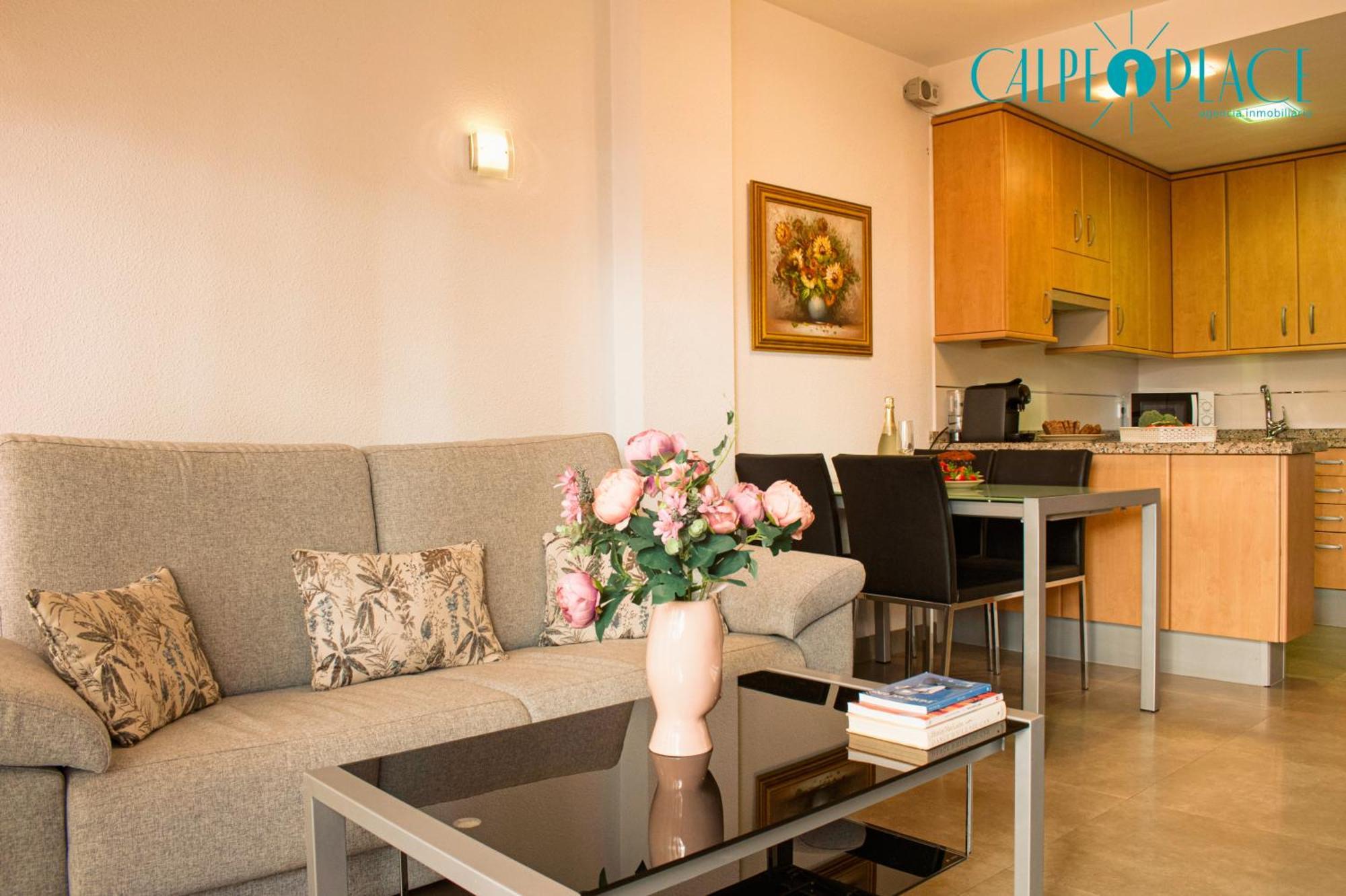 Girasol, Centrico Y En La Playa Apartment กัลเป ภายนอก รูปภาพ