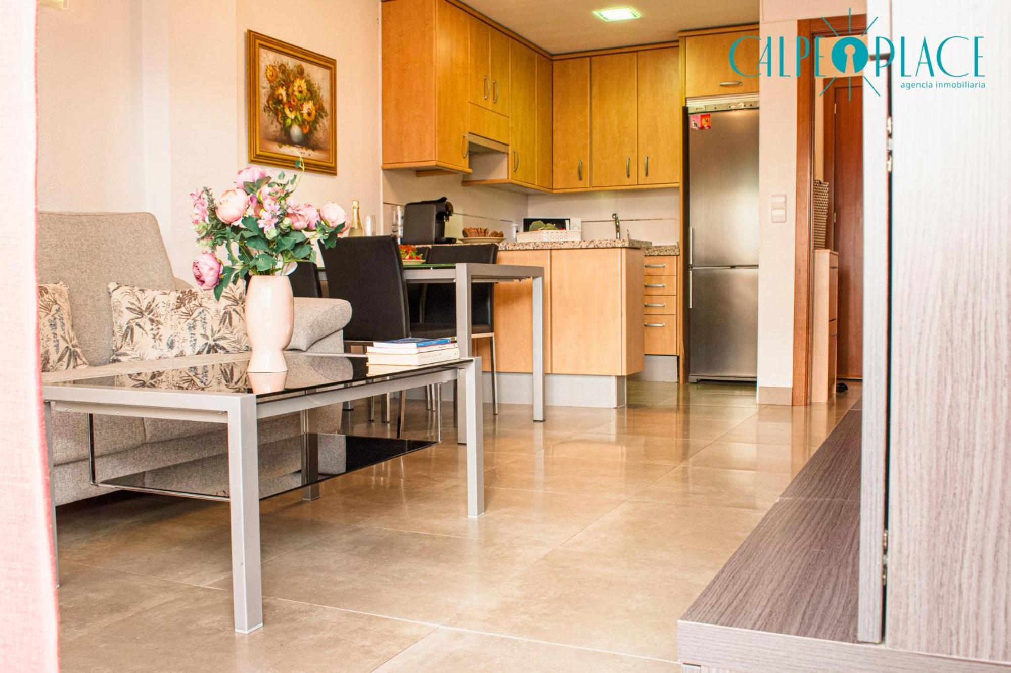 Girasol, Centrico Y En La Playa Apartment กัลเป ภายนอก รูปภาพ