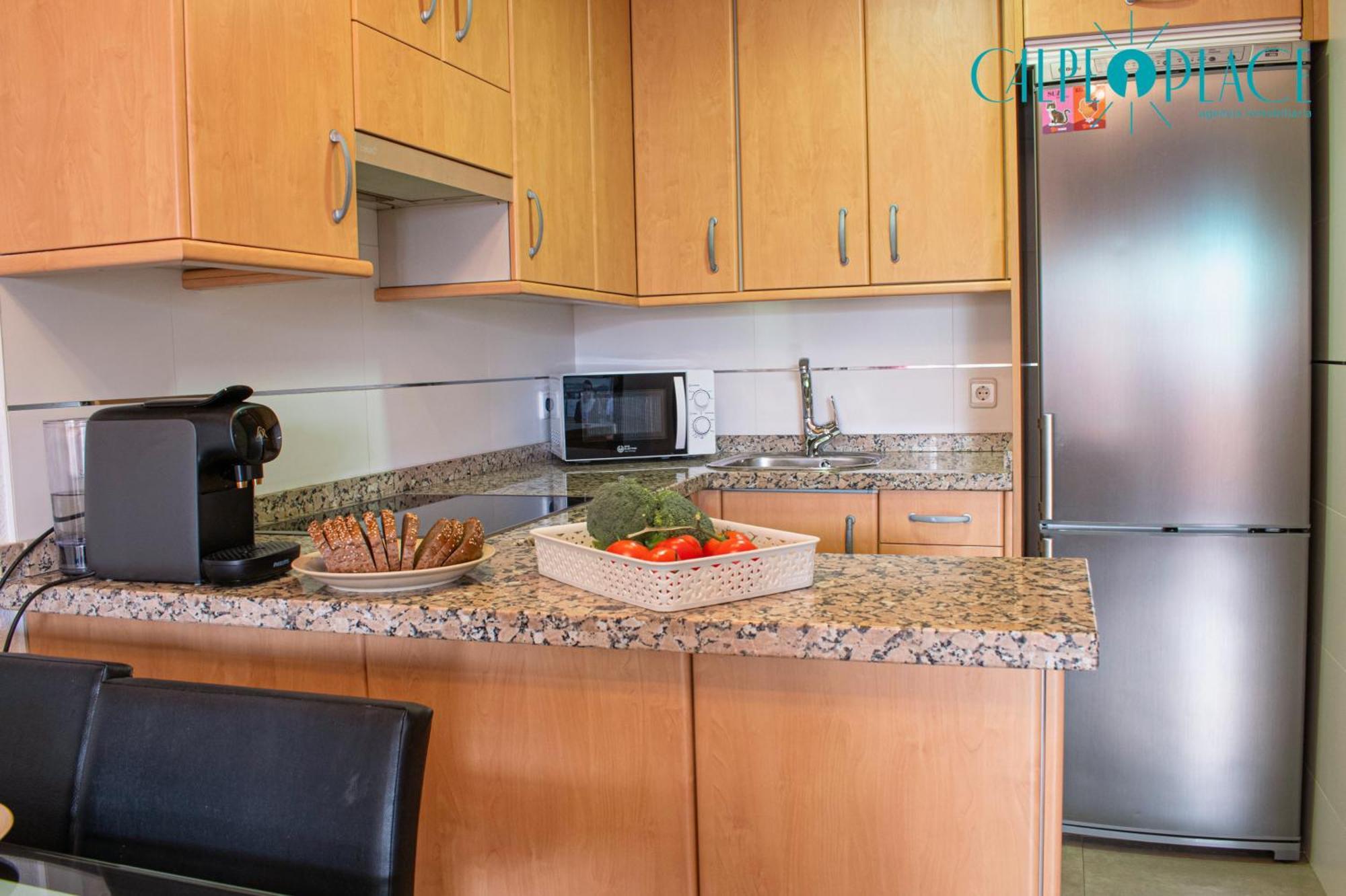 Girasol, Centrico Y En La Playa Apartment กัลเป ภายนอก รูปภาพ