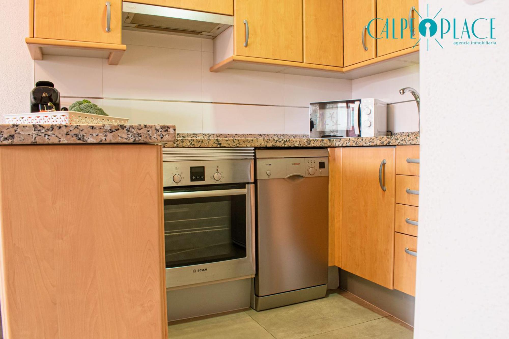 Girasol, Centrico Y En La Playa Apartment กัลเป ภายนอก รูปภาพ
